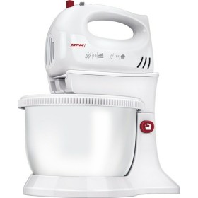 Batedora de Mão Mpm MMR-16Z Branco 750 W de Mpm, Batedeiras de mão e taça - Ref: S9138195, Preço: 44,23 €, Desconto: %