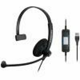 Auriculares con Micrófono Epos 1000550 Negro de Epos, Auriculares con micrófonos - Ref: S9138313, Precio: 39,76 €, Descuento: %