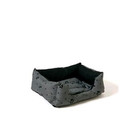 Pet bed GO GIFT XL Graphite 97 x 8 x 96 cm | Tienda24 - Global Online Shop Tienda24.eu