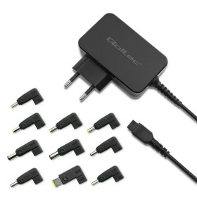 Wall Charger Qoltec 51027 Black 65 W by Qoltec, Chargers - Ref: S9138544, Price: 25,64 €, Discount: %