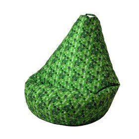 Puff GO GIFT Verde 105 x 80 cm Pera | Tienda24 - Global Online Shop Tienda24.eu