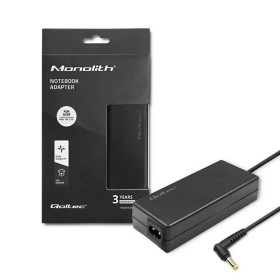 Chargeur d'ordinateur portable Qoltec 52410 40 W de Qoltec, Chargeurs et socles de charge - Réf : S9138663, Prix : 13,99 €, R...