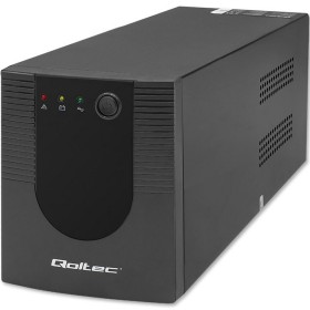 SAI Interactivo Qoltec 53776 900 W de Qoltec, Sistemas de alimentación ininterrumpida - Ref: S9138669, Precio: 130,05 €, Desc...