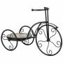 Blumentopfhalter Alexandra House Living Schwarz Eisen Kachel Fahrrad 23 x 36 x 53 cm von Alexandra House Living, Zubehör - Re...