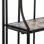 Shelves Alexandra House Living Black Iron Tile 27 x 133 x 57 cm by Alexandra House Living, Shelving & Storage - Ref: D1632209...