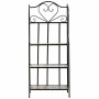 Shelves Alexandra House Living Black Iron Tile 27 x 133 x 57 cm by Alexandra House Living, Shelving & Storage - Ref: D1632209...