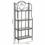 Shelves Alexandra House Living Black Iron Tile 27 x 133 x 57 cm by Alexandra House Living, Shelving & Storage - Ref: D1632209...