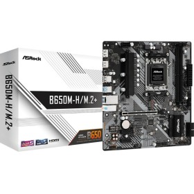 Motherboard ASRock B650M-H/M.2+ AMD B650 AMD AM5 by ASRock, Base plates - Ref: S9138998, Price: 131,19 €, Discount: %