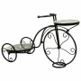 Soporte para Maceta Alexandra House Living Negro Hierro Azulejo Bicicleta 26 x 43 x 67 cm de Alexandra House Living, Accesori...