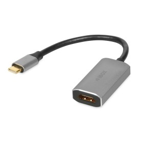 Adaptador DisplayPort a HDMI LINDY 36922 Negro | Tienda24 - Global Online Shop Tienda24.eu