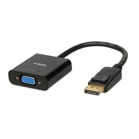 Adaptateur DisplayPort vers VGA Ibox IADPVGA de Ibox, Câbles VGA - Réf : S9139168, Prix : 6,23 €, Remise : %