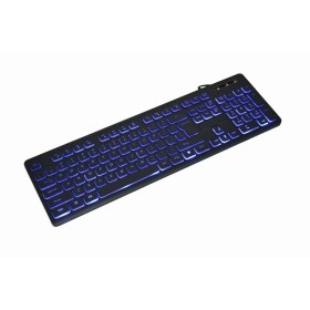 Clavier GEMBIRD KB-UML3-02 Noir Anglais EEUU QWERTY de GEMBIRD, Claviers - Réf : S9139206, Prix : 12,75 €, Remise : %