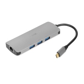 Hub USB Ibox IUH3RJ4K de Ibox, Hubs USB - Réf : S9139207, Prix : 32,80 €, Remise : %