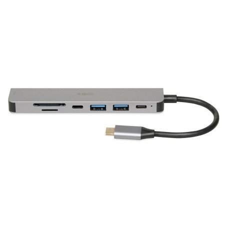 USB Hub Ibox IUH3SL4K | Tienda24 - Global Online Shop Tienda24.eu