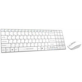 Tastatur mit Maus Esperanza EK122W Weiß QWERTY von Esperanza, Tastatur-Maus-Sets - Ref: S9139341, Preis: 22,45 €, Rabatt: %