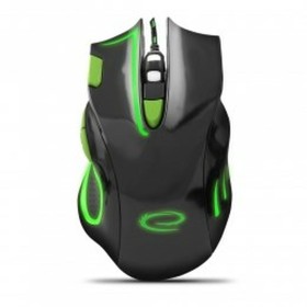 Souris Esperanza EGM401KG Noir Vert de Esperanza, Souris - Réf : S9139342, Prix : 7,57 €, Remise : %