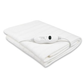 Couverture Chauffante Esperanza EHB002 Blanc de Esperanza, Couvertures électriques et chauffe-matelas - Réf : S9139366, Prix ...