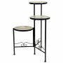 Soporte para Maceta Alexandra House Living Negro Hierro Azulejo 30 x 68 x 30 cm de Alexandra House Living, Accesorios - Ref: ...