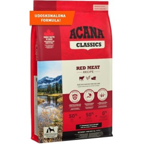 mangime Acana Dog TF Classics Red Adulto Carne di vitello Agnello Maiale 9,7 Kg di Acana, Secco - Rif: S9139401, Prezzo: 81,0...