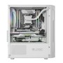 Caixa Semitorre ATX Logic ARAMIS ARGB Branco | Tienda24 - Global Online Shop Tienda24.eu