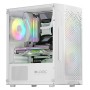 Caixa Semitorre ATX Logic ARAMIS ARGB Branco | Tienda24 - Global Online Shop Tienda24.eu