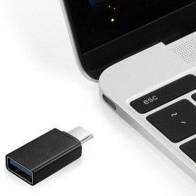 Adaptador USB-C a USB GEMBIRD A-USB2-CMAF-01 de GEMBIRD, Adaptadores USB - Ref: S9139642, Precio: 1,75 €, Descuento: %