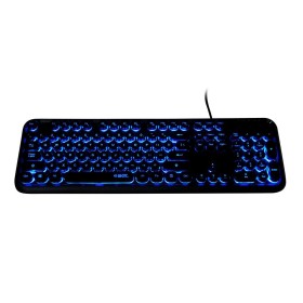 Clavier Ibox IKS620 Noir Anglais QWERTY de Ibox, Claviers - Réf : S9139728, Prix : 17,73 €, Remise : %