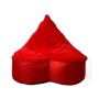 Puff GO GIFT Rojo Oxford 140 x 100 cm | Tienda24 - Global Online Shop Tienda24.eu