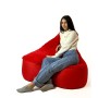 Puff GO GIFT Rojo Oxford 140 x 100 cm | Tienda24 - Global Online Shop Tienda24.eu