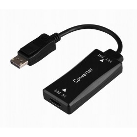 Adaptateur DisplayPort vers DVI LINDY 41489 Noir | Tienda24 - Global Online Shop Tienda24.eu