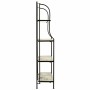 Scaffale Alexandra House Living Nero Ferro Forjare Piastrella 27 x 133 x 57 cm | Tienda24 - Global Online Shop Tienda24.eu