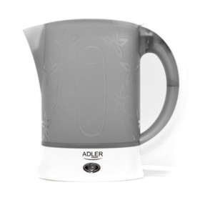 Kettle Adler AD 1268 White Grey Plastic 600 W 0,6 L by Adler, Electric Kettles - Ref: S9140076, Price: 12,15 €, Discount: %