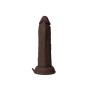 Vibromasseur réaliste Shaft J 6.5 - MAHOGANY | Tienda24 Tienda24.eu