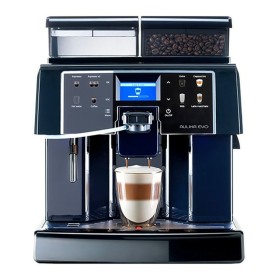 Caffettiera superautomatica Saeco 10000040 Azzurro Nero Nero/Blu 1400 W di Saeco, Macchine da caffè superautomatiche - Rif: S...