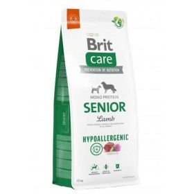 Fodder Brit Care Hypoallergenic Senior Senior Lamb Rice 12 kg by Brit, Dry - Ref: S9140120, Price: 67,45 €, Discount: %