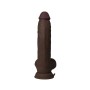 Vibrador realista Shaft C 9.5 - MAHOGANY | Tienda24 Tienda24.eu