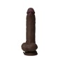 Vibrador realista Shaft C 9.5 - MAHOGANY | Tienda24 Tienda24.eu