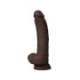 Vibrador realista Shaft C 9.5 - MAHOGANY | Tienda24 Tienda24.eu