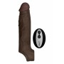 Vibrador Realista Shaft MAHOGANY | Tienda24 Tienda24.eu