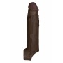 Vibrador Realista Shaft MAHOGANY | Tienda24 Tienda24.eu