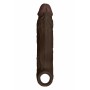 Vibrador Realista Shaft MAHOGANY | Tienda24 Tienda24.eu