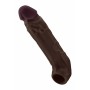 Vibrador Realista Shaft MAHOGANY | Tienda24 Tienda24.eu