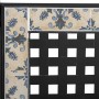 Banco Alexandra House Living Preto Ferro Azulejo 50 x 88 x 110 cm | Tienda24 - Global Online Shop Tienda24.eu