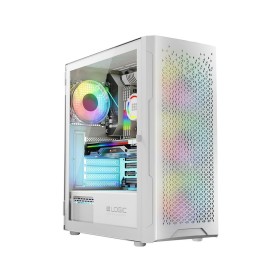 Caixa Semitorre ATX Logic ARAMIS ARGB Branco de Logic, Caixas para computador de secretária - Ref: S9140373, Preço: 84,58 €, ...