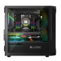 Caixa Semitorre ATX Logic PORTOS ARGB Preto | Tienda24 - Global Online Shop Tienda24.eu