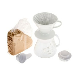 Funnel with Filter Hario 0006367 by Hario, Filter Coffee Machines - Ref: S9140612, Price: 40,05 €, Discount: %