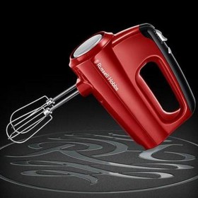 batteur électrique Russell Hobbs 24670-56 350W Rouge 350 W Rojo de Russell Hobbs, Mixeurs manuels et avec bol - Réf : S914066...