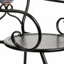 Garden chair Alexandra House Living Black Iron Tile 54 x 88 x 58 cm by Alexandra House Living, Garden Dining Chairs - Ref: D1...