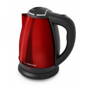 Kettle Esperanza EKK113R Black Red Stainless steel Plastic 1800 W 1,8 L by Esperanza, Electric Kettles - Ref: S9140990, Price...