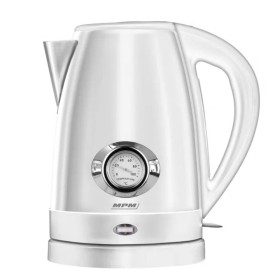 Hervidor Mpm MCZ-108 Blanco Acero Inoxidable 1500 W 1,7 L de Mpm, Hervidores eléctricos - Ref: S9140995, Precio: 35,59 €, Des...